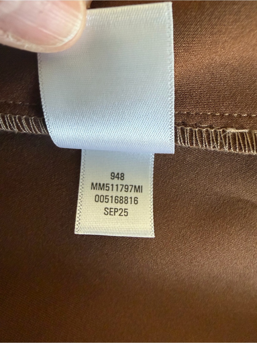NWT Melrose and Market Cropped Suede Jacket in Camel Brown - Picture 8 of 8